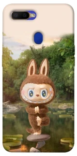 Чехол на Oppo A5s Labubu Yoga фото 1 из 1