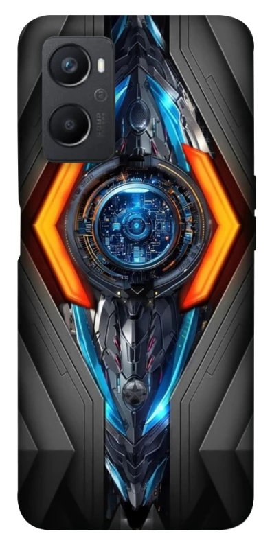 Чехол на Oppo A96 CyberPhone v4 фото 1 из 1