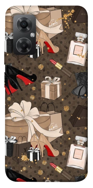 Чехол на Xiaomi Redmi Note 11R Fashion collage ver.1 фото 1 из 1