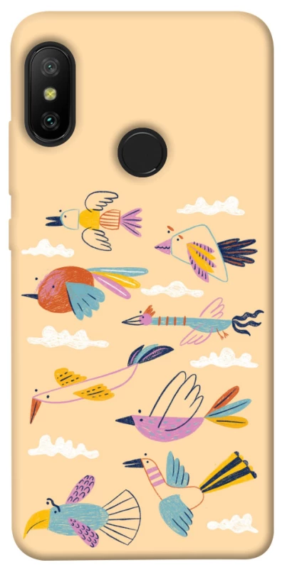 Чохол на Xiaomi Mi A2 Lite / Xiaomi Redmi 6 Pro Переліт фото 1 з 1