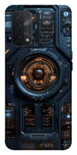 Чехол на Oppo A54 5G / A74 5G CyberPhone v6 фото 1 из 1