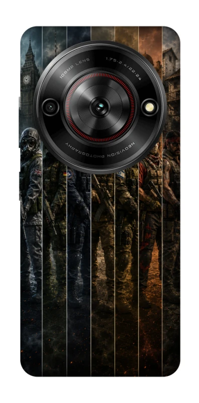 Чехол на ZTE Nubia Focus Counter-Strike ver.2 фото 1 из 1