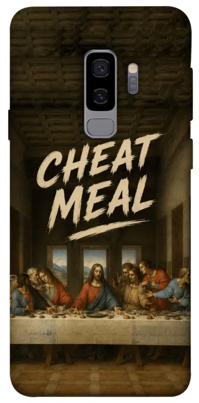 Чохол на Samsung Galaxy S9+ Cheat Meal фото 1 з 1