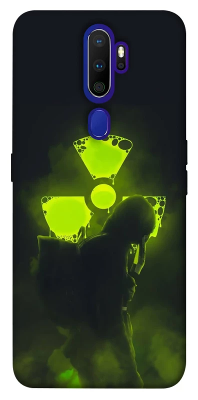 Чехол на Oppo A5 (2020) / Oppo A9 (2020) Радиация v2 фото 1 из 1