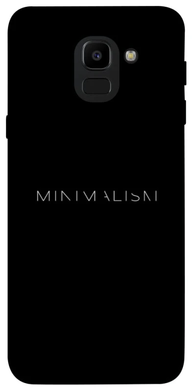 Чохол на Samsung J600F Galaxy J6 (2018) Minimalism фото 1 з 1