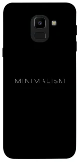 Чохол на Samsung J600F Galaxy J6 (2018) Minimalism фото 1 з 1