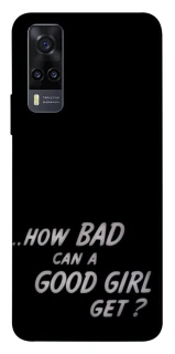 Чехол на Vivo Y31 How bad? фото 1 из 1