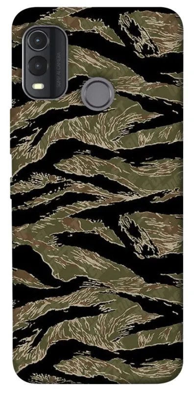 Чехол на Nokia G11 Plus Camouflage v23 фото 1 из 1