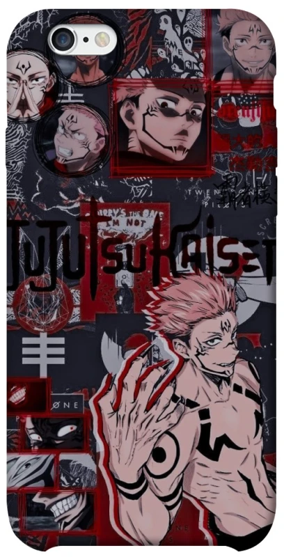 Чохол на Apple iPhone 6/6s (4.7") Itadori v2 фото 1 з 1