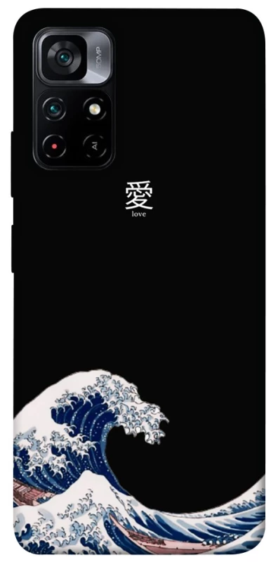 Чохол на Xiaomi Poco M4 Pro 5G Japa wave фото 1 з 1