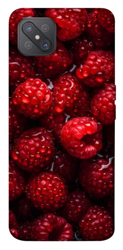 Чохол на Oppo A92s Малинка фото 1 з 1