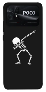 Чохол на Xiaomi Poco C40 Halloween skeleton фото 1 з 1
