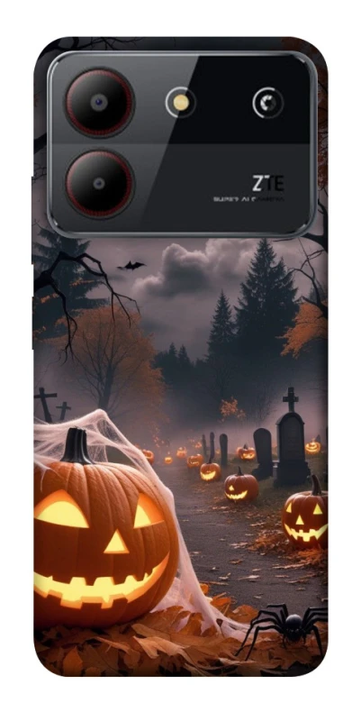 Чохол на ZTE Blade A54 4G Halloween фото 1 з 1