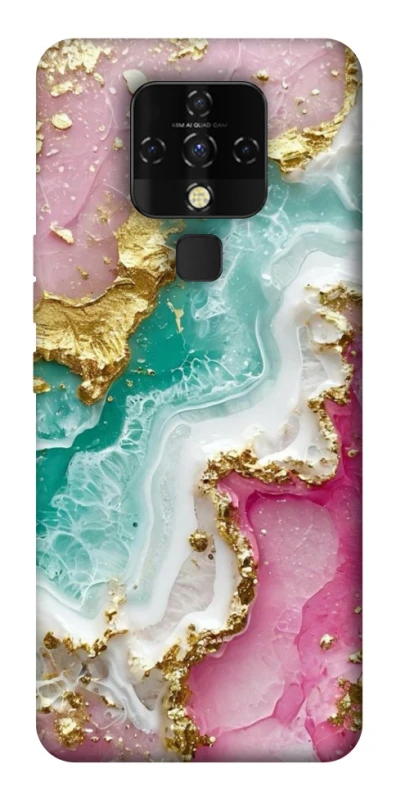 Чохол на TECNO Camon 16 SE Epoxy design ver.1 фото 1 з 1