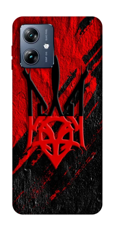 Чохол на Motorola Moto G54 Power Герб v17 фото 1 з 1