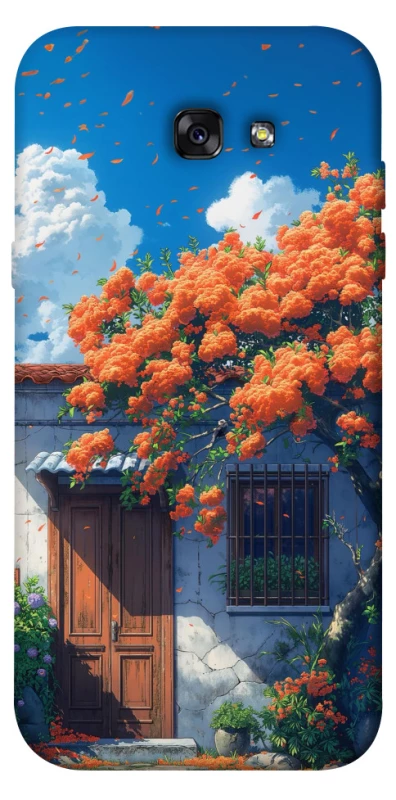 Чехол на Samsung A720 Galaxy A7 (2017) Flowering фото 1 из 1