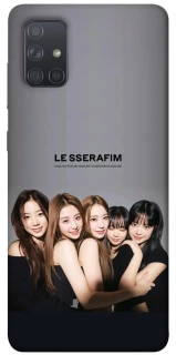 Чохол на Samsung Galaxy A71 LE SSERAFIM v2 фото 1 з 1