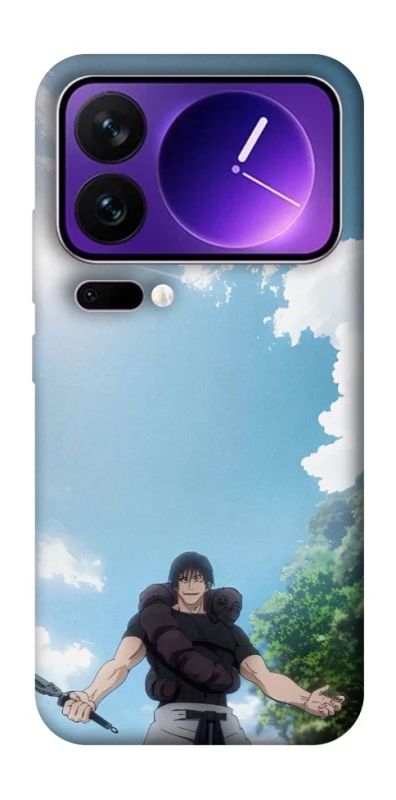 Чохол на Xiaomi 17 Pro Max jujutsu kaisen v2 фото 1 з 1