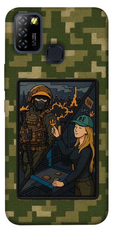 Чохол на Infinix Hot 10 Lite Volonter фото 1 з 1