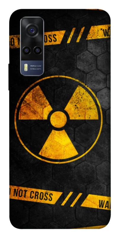 Чохол на Vivo Y53s Radiation фото 1 з 1