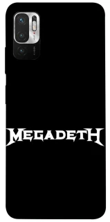 Чехол на Xiaomi Poco M3 Pro 4G / 5G Megadeth logo фото 1 Чехол на Xiaomi Poco M3 Pro 4G / 5G Megadeth logo фото 1 из 1