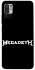 Чохол на Xiaomi Redmi Note 10 5G Megadeth logo фото 1 Чохол на Xiaomi Redmi Note 10 5G Megadeth logo фото 1 з 1