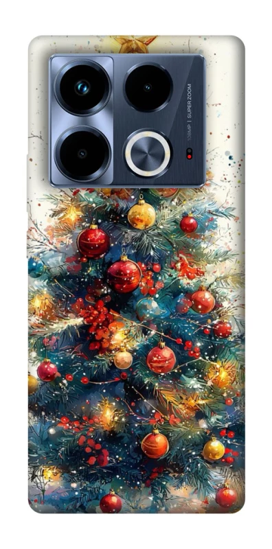 Чехол на Infinix Note 40 4G Новогодний v36 фото 1 из 1