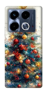 Чохол на Infinix Note 40 4G Новорічний v36 фото 1 з 1