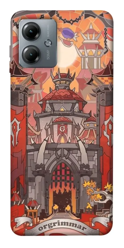 Чохол на Motorola Moto G14 Orgrimmar фото 1 з 1