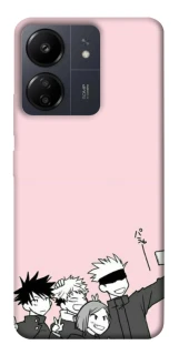 Чехол на Xiaomi Poco C65 jujutsu kaisen v1 фото 1 из 1