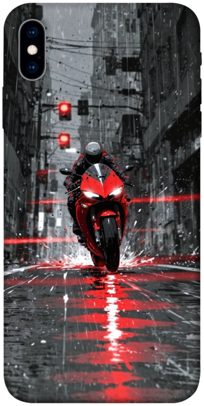 Чохол на Apple iPhone X (5.8") biker фото 1 з 1