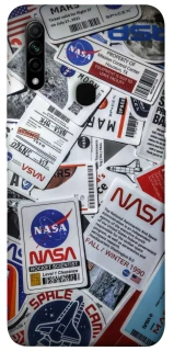Чехол на Oppo A31 NASA ver.4 фото 1 из 1