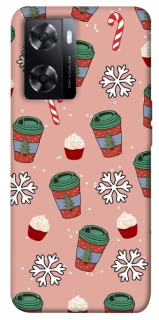 Чохол на Oppo A57s Новорічний v38 фото 1 з 1