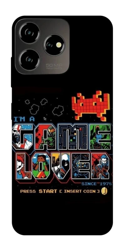 Чохол на ZTE Blade V50 Design 4G Game Over фото 1 з 1