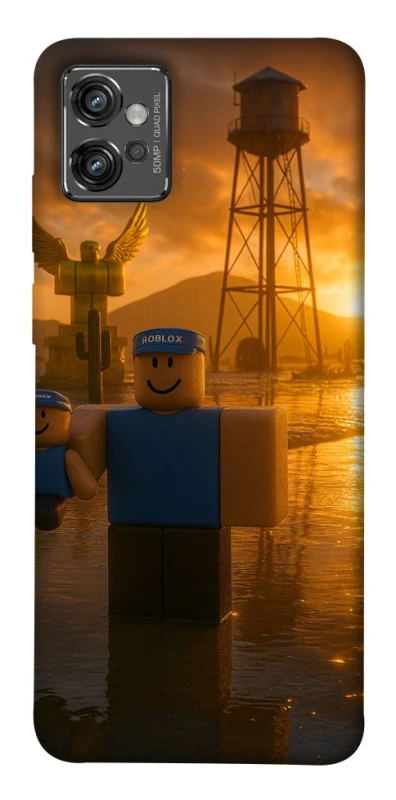 Чохол на Motorola Moto G32 Roblox aesthetics ver.4 фото 1 з 1
