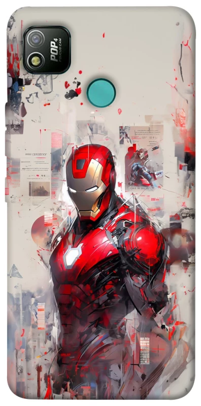 Чехол на TECNO POP 4 Ironman фото 1 из 1