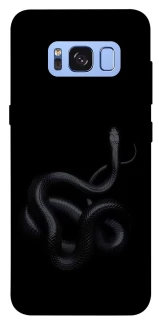 Чехол на Samsung G950 Galaxy S8 Black snake фото 1 из 1