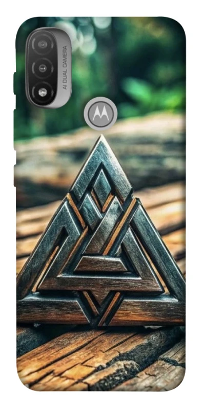 Чохол на Motorola Moto E20 Valknut ver.2 фото 1 з 1