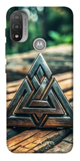 Чохол на Motorola Moto E20 Valknut ver.2 фото 1 з 1