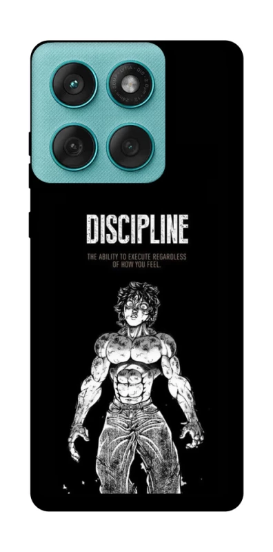 Чохол на Motorola Edge 60 Fusion Discipline фото 1 з 1