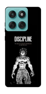 Чохол на Motorola Edge 60 Fusion Discipline фото 1 з 1