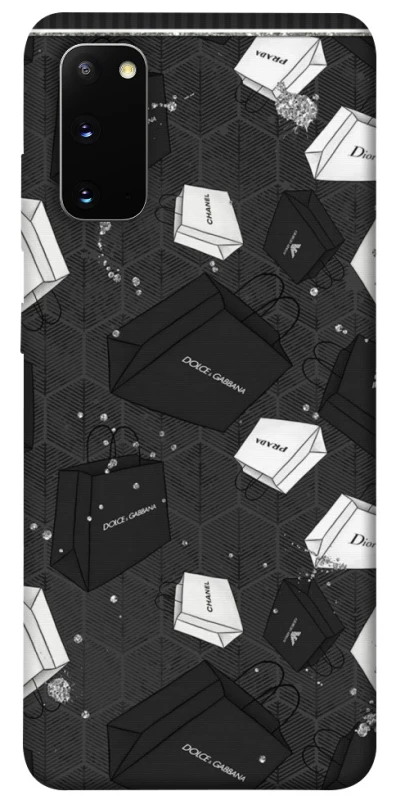 Чехол на Samsung Galaxy S20 Fashion collage ver.3 фото 1 из 1