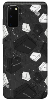 Чехол на Samsung Galaxy S20 Fashion collage ver.3 фото 1 из 1