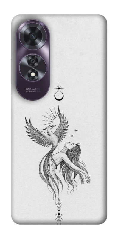 Чохол на Oppo A60 Tattoo ver.10 фото 1 з 1