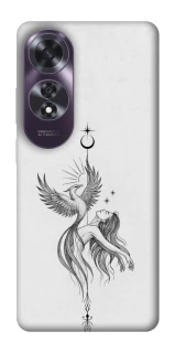 Чехол на Oppo A60 Tattoo ver.10 фото 1 из 1