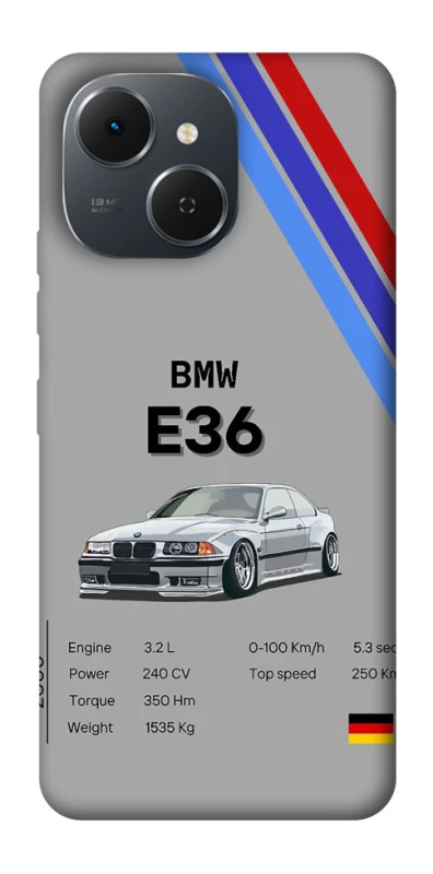 Чехол на TECNO Spark 40C BMW V32 фото 1 из 1
