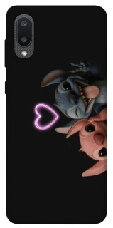 Чохол на Samsung Galaxy A02 Love Stitch & Angel фото 1 з 1