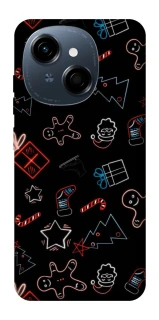 Чохол на TECNO Spark Go 1 Christmas spirit ver.6 фото 1 з 1