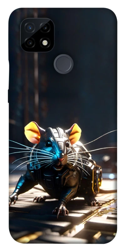 Чехол на Realme C21 Cyber rat фото 1 из 1