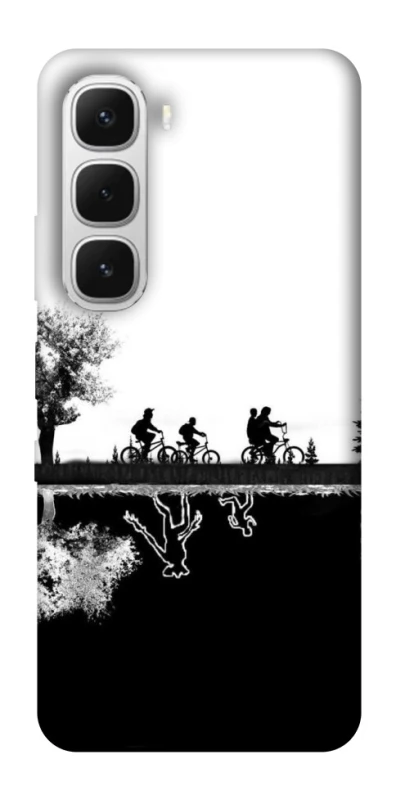 Чохол на Infinix Hot 60i Stranger Things ver.9 фото 1 з 1